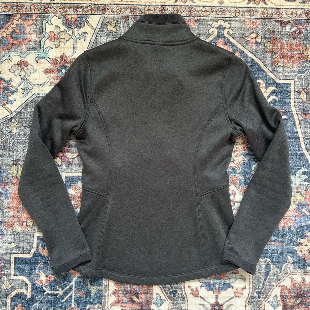 Grey North Face fleece zip up - Picture 3 of 3